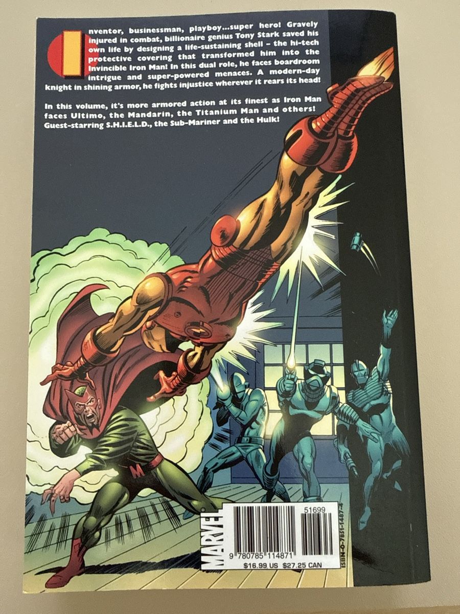 Fumetti: Essential Iron Man Comic Vol.2- – Usato da Steinach venduto da Giusep7 1