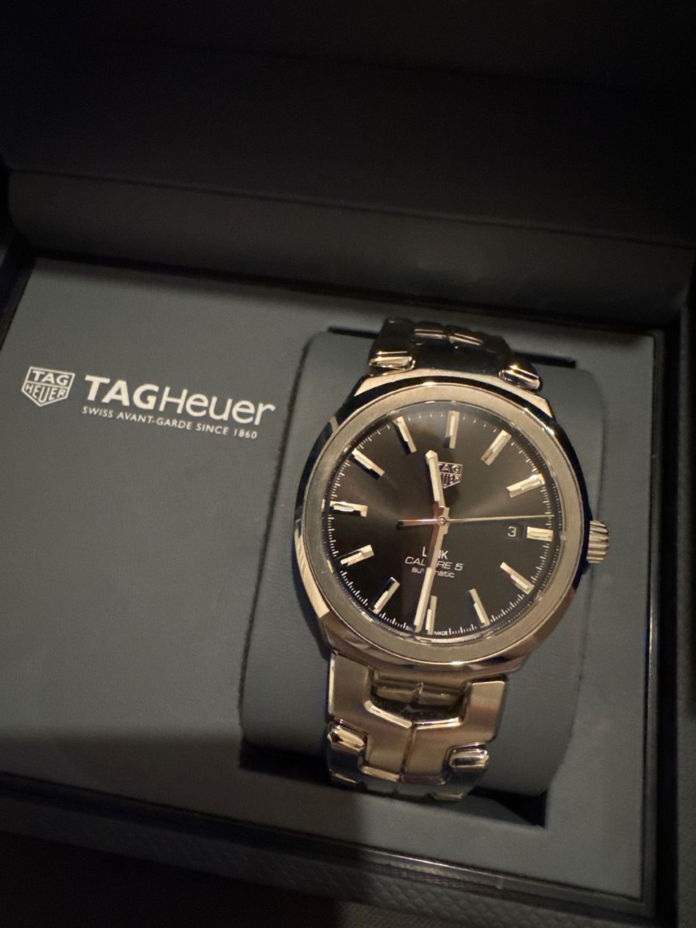 Tag Heuer Uhren: Tag Heuer Link – Gebraucht aus Zürich von Watchconnaisseur