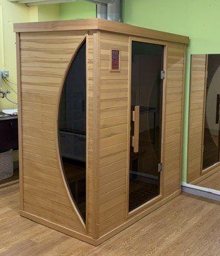 Sauna & Zubehör: Infrarotsauna AT 3 – Gebraucht aus Unterägeri von Waldi0510