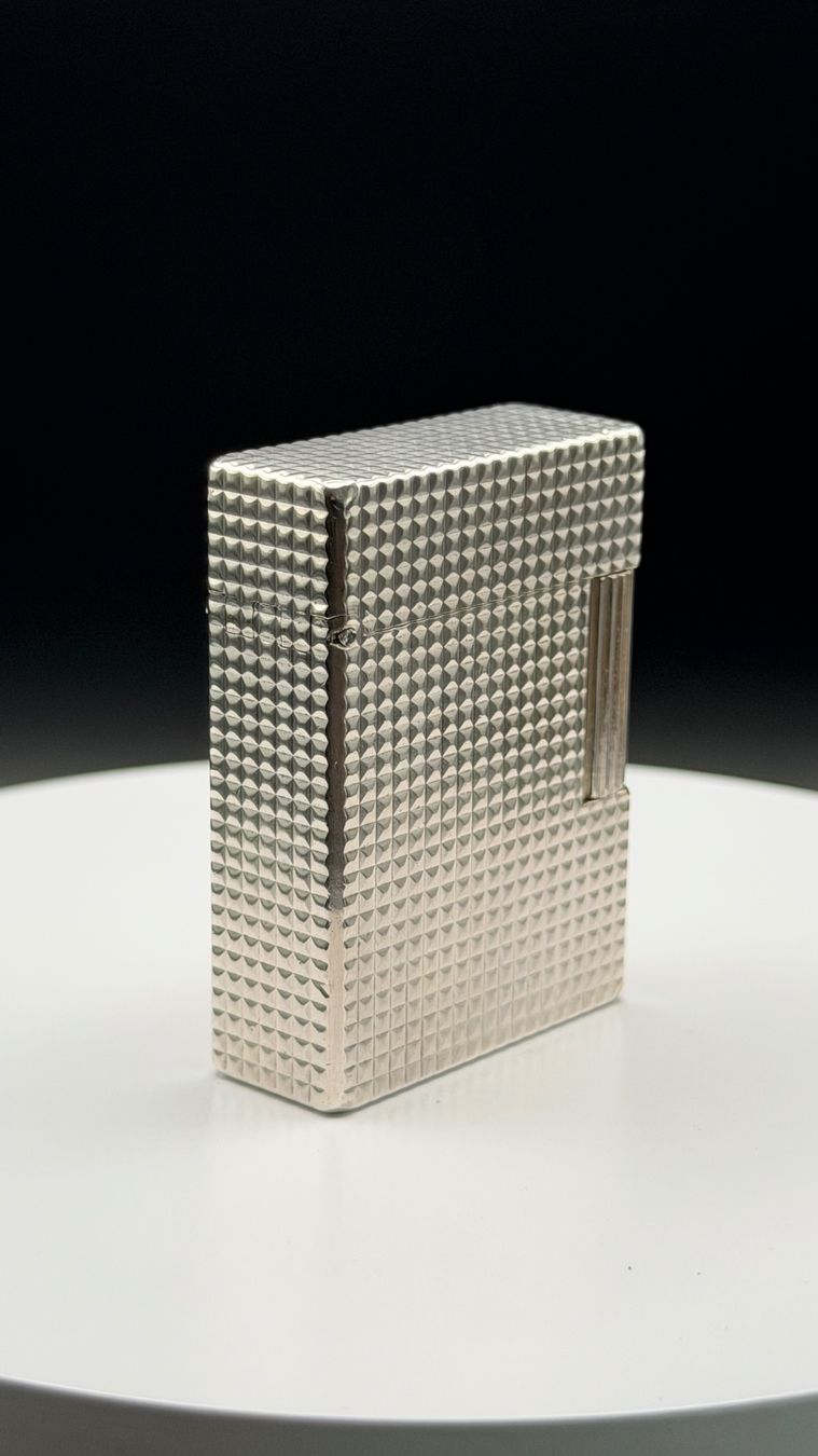 Dupont Feuerzeuge: Briquet Dupont Line 1 BS PM – Gebraucht aus Onex von Blessup 4
