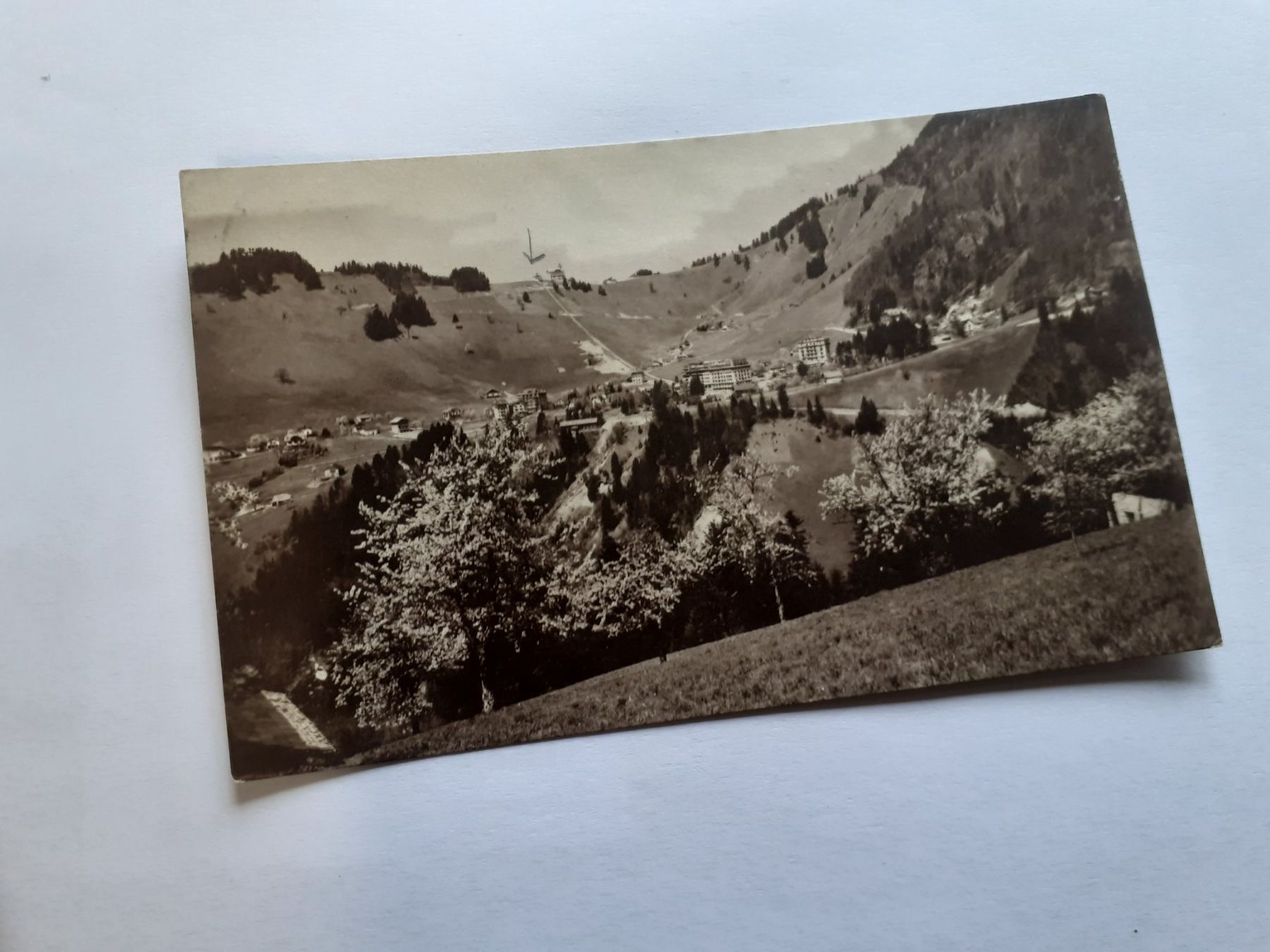 Cartoline postali: LES AVANTS - VUE GENERALE - 1925 – Usato da Winterthur venduto da Ornyx7