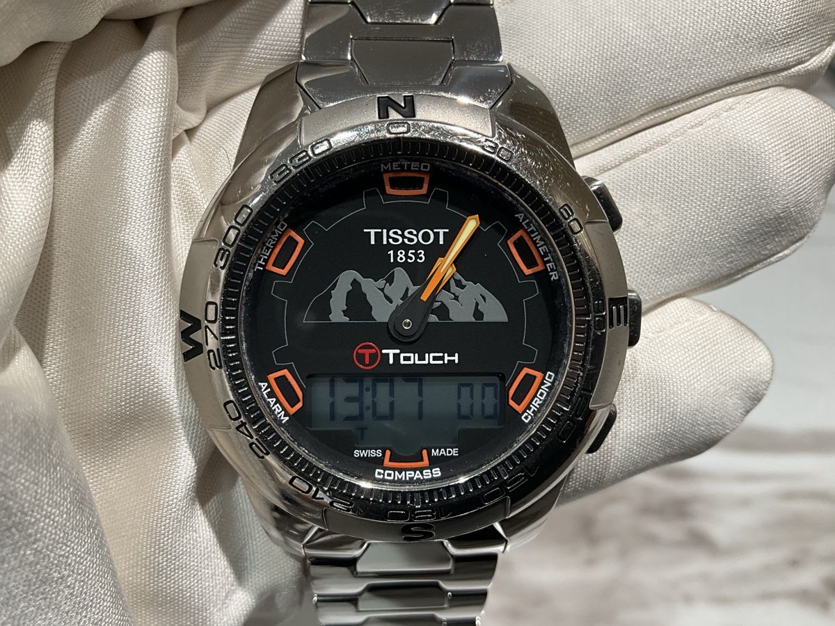 Tissot Montres: Tissot T-Touch – D'occasion à Schaffhausen par glamour-shop