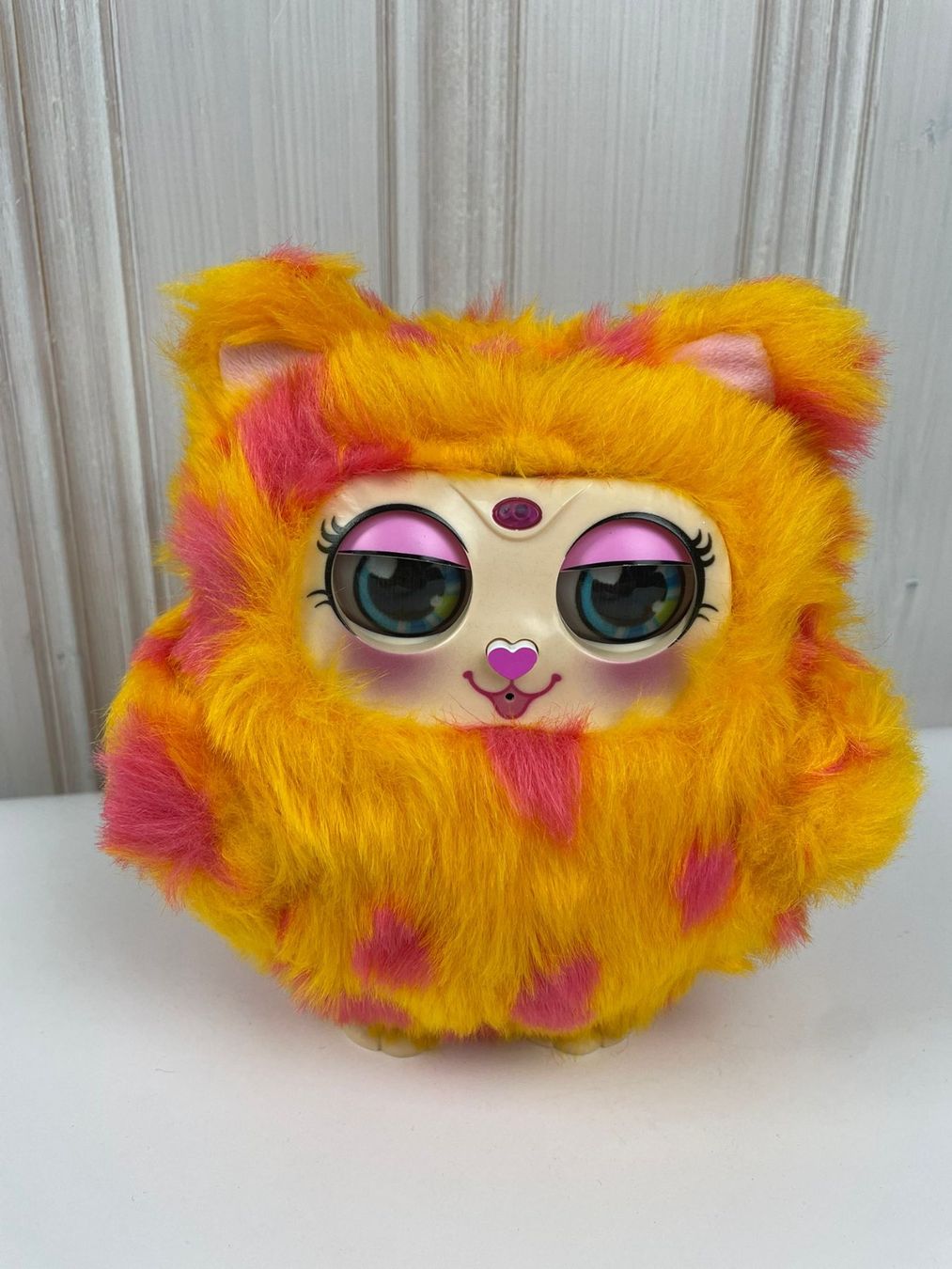 Giocattoli: Süsses Plüschtier mit grossen Augen, Tiny Furries – Nuovo (secondo la descrizione) da Wängi venduto da Thurgauer98 2