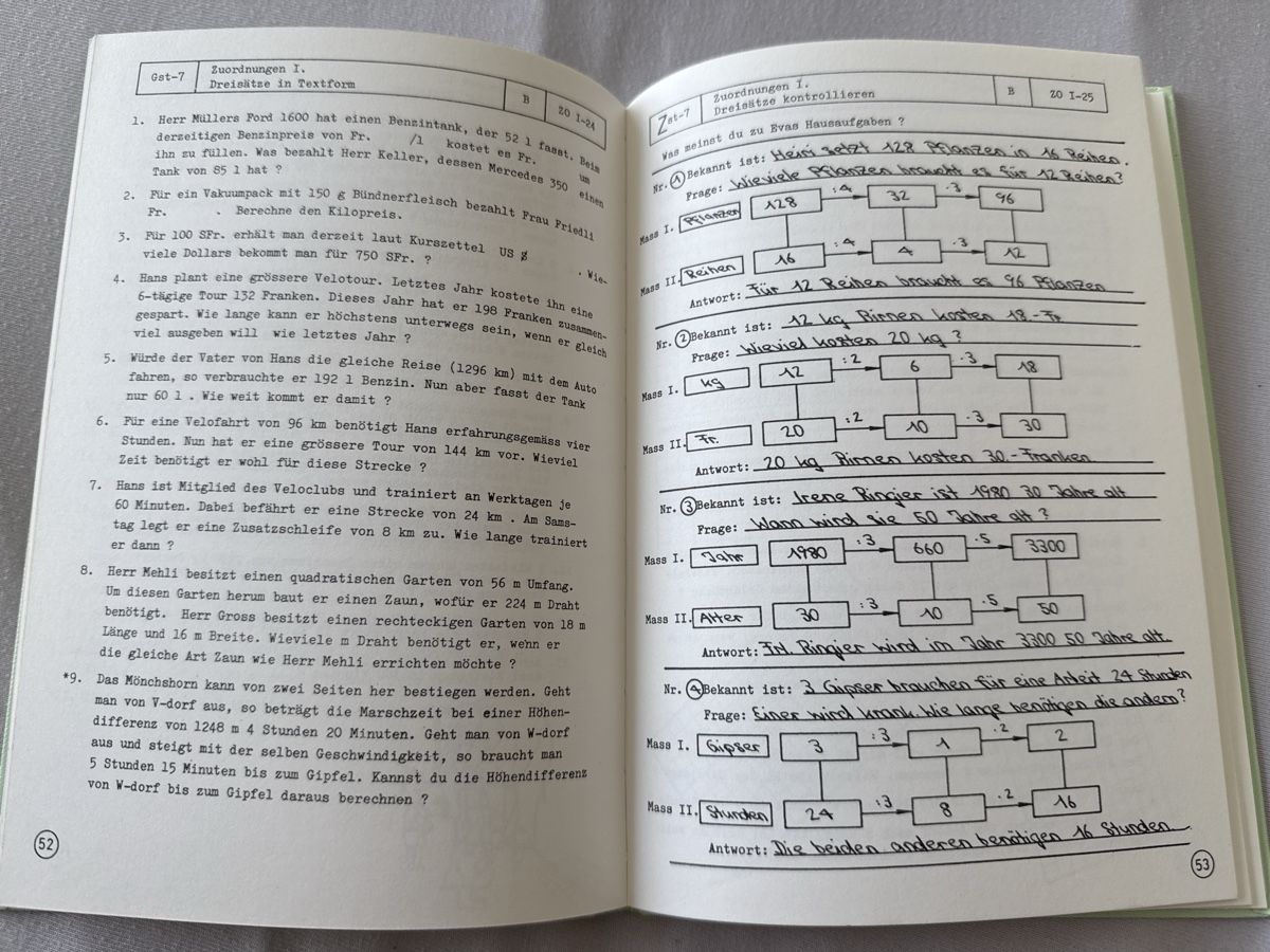 Bücher: Mathematik für Realschulen 7 – Neu (gemäss Beschreibung) aus Trimbach von ars_dy8r 3