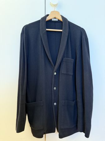 Camoshita - United Arrow Strickjacke, Grösse M, Dunkelblau