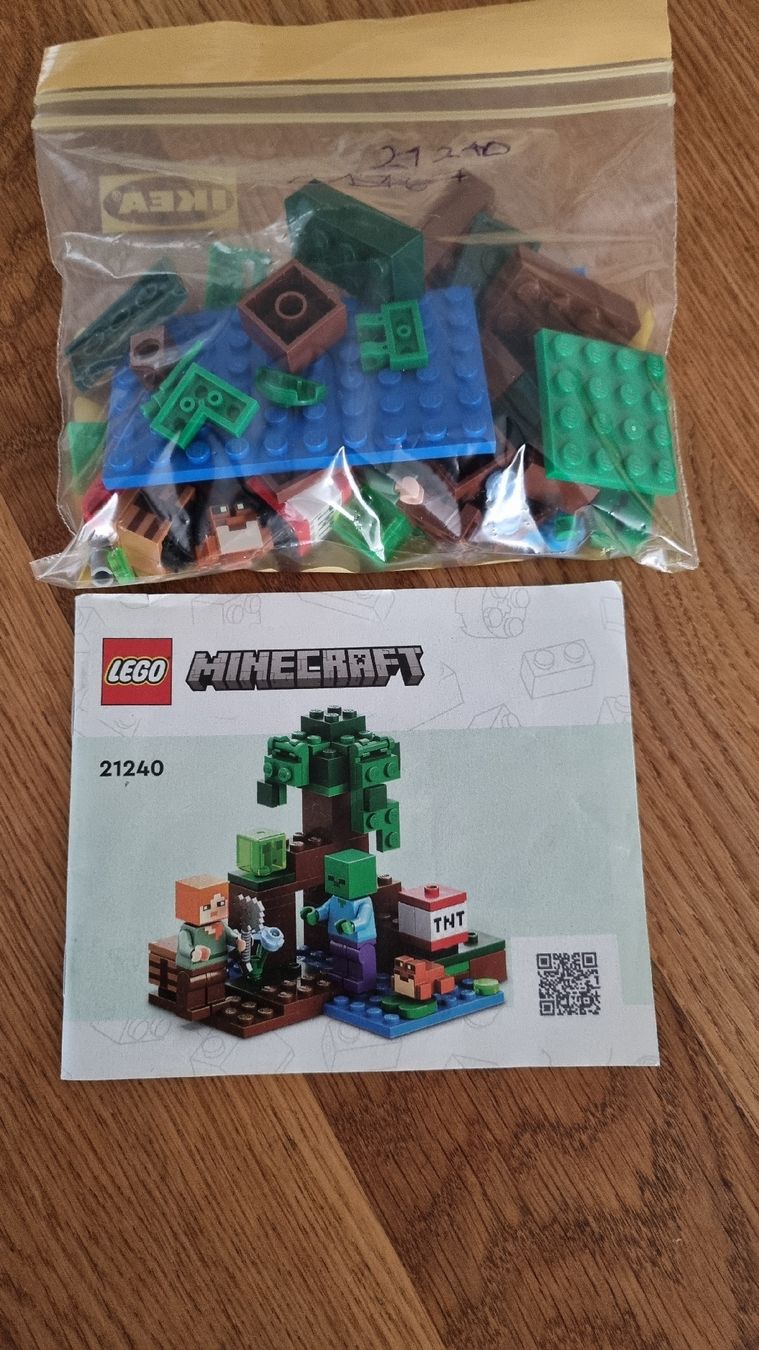 Lego Baukästen: Lego Minecraft 21240 – Gebraucht aus Jonschwil von germann32