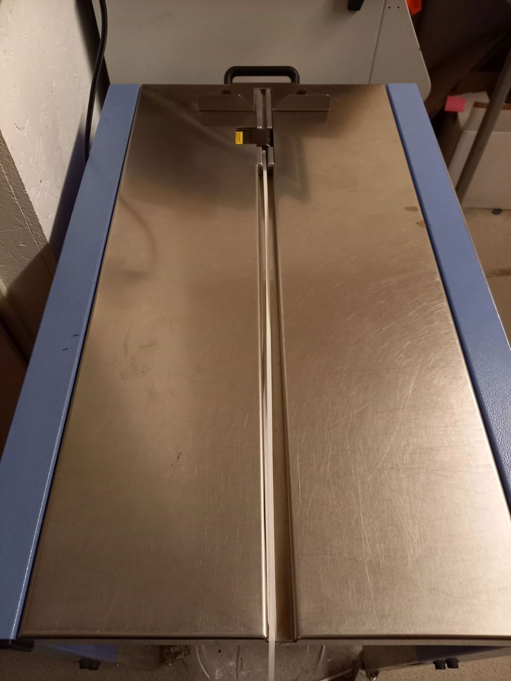 Tutte le macchine: Orgapack Umreifungsmaschine - Bindmaschine – Usato da Brunegg venduto da Panda067 1