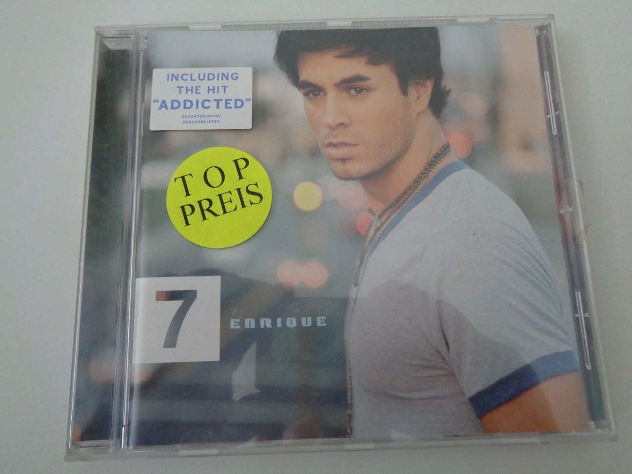 CDs: Addicted/Enrique Iglesias – Neuf (Voir description) à Rothrist par Mistery1