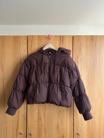 H&M Daunenjacke, Grösse M, Top Zustand!