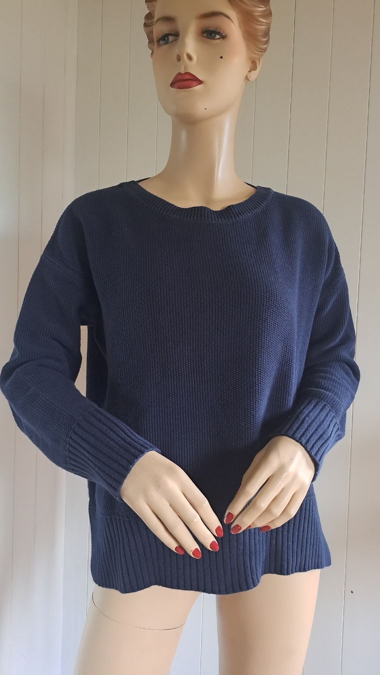 Esprit Pulls & Sweat-shirts: ESPRIT kastiger Piqué Pullover M Strickpullover Pulli  – D'occasion à Mollis par Fauchi99