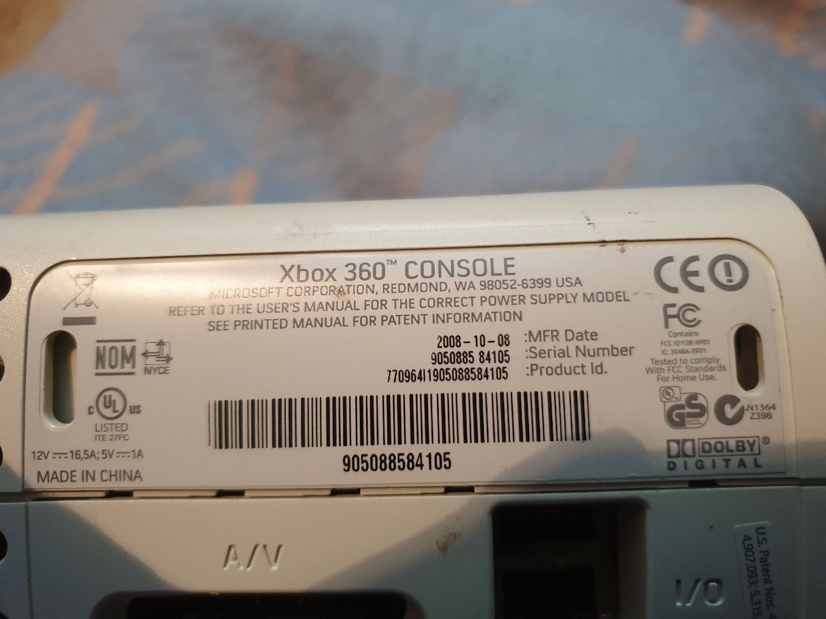 Microsoft Console: XBox 360 mit Rot Ring Defekt – Difettoso da Affoltern am Albis venduto da Chiesa_5 1