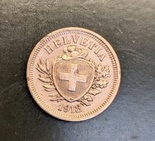 1 Rappen 1918 (Bronze)