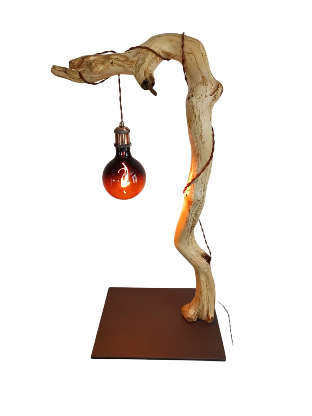 Lampade: DIY Dekoleuchte "Pine" – Nuovo (secondo la descrizione) da Muhen venduto da phoenix1