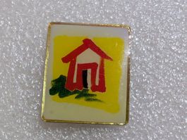Ansteckpin 245: Haus