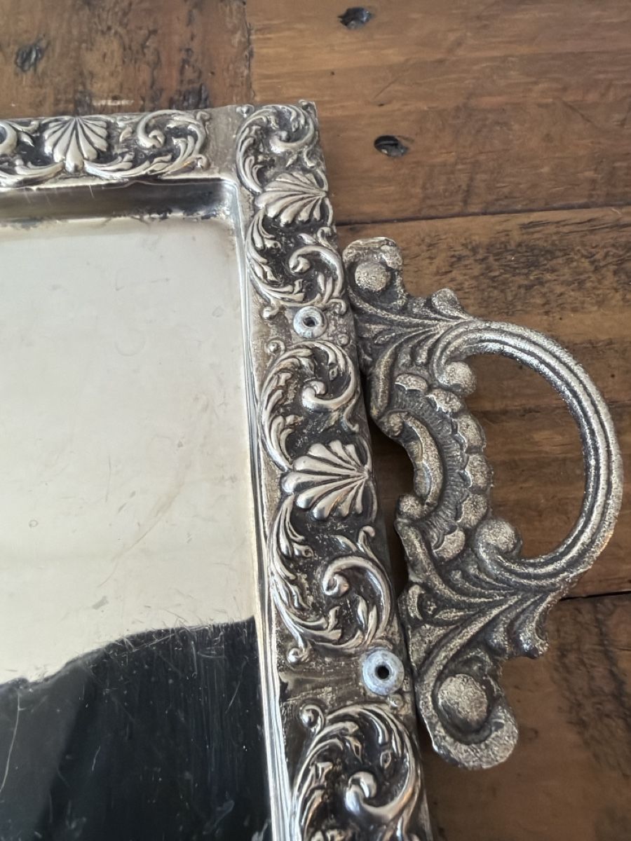 Plateaux: Serviertablett mit Griffen – D'occasion à Rapperswil SG par cosiba01 2