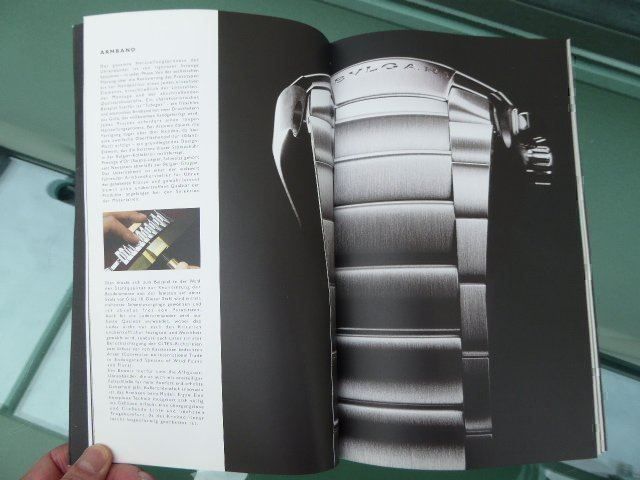 Dokumente: BULGARI UHREN KATALOG 2007/2008 – Gebraucht aus Zürich von Helios064 4