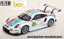 PORSCHE 911 (991) RSR #93 24h Le Mans 2019 1:18 von IXO