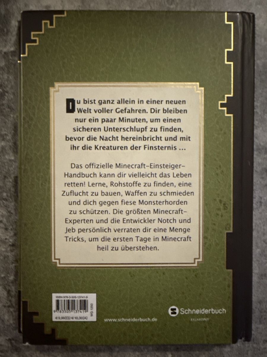 Bücher: Minecraft Einsteiger-Handbuch updated Edition 📗 – Neu (gemäss Beschreibung) aus Niederbüren von funkel06 2