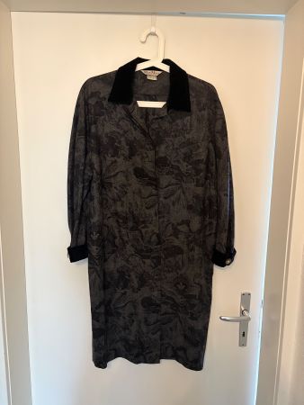 Vintage Wool Max Mara Dress with pockets