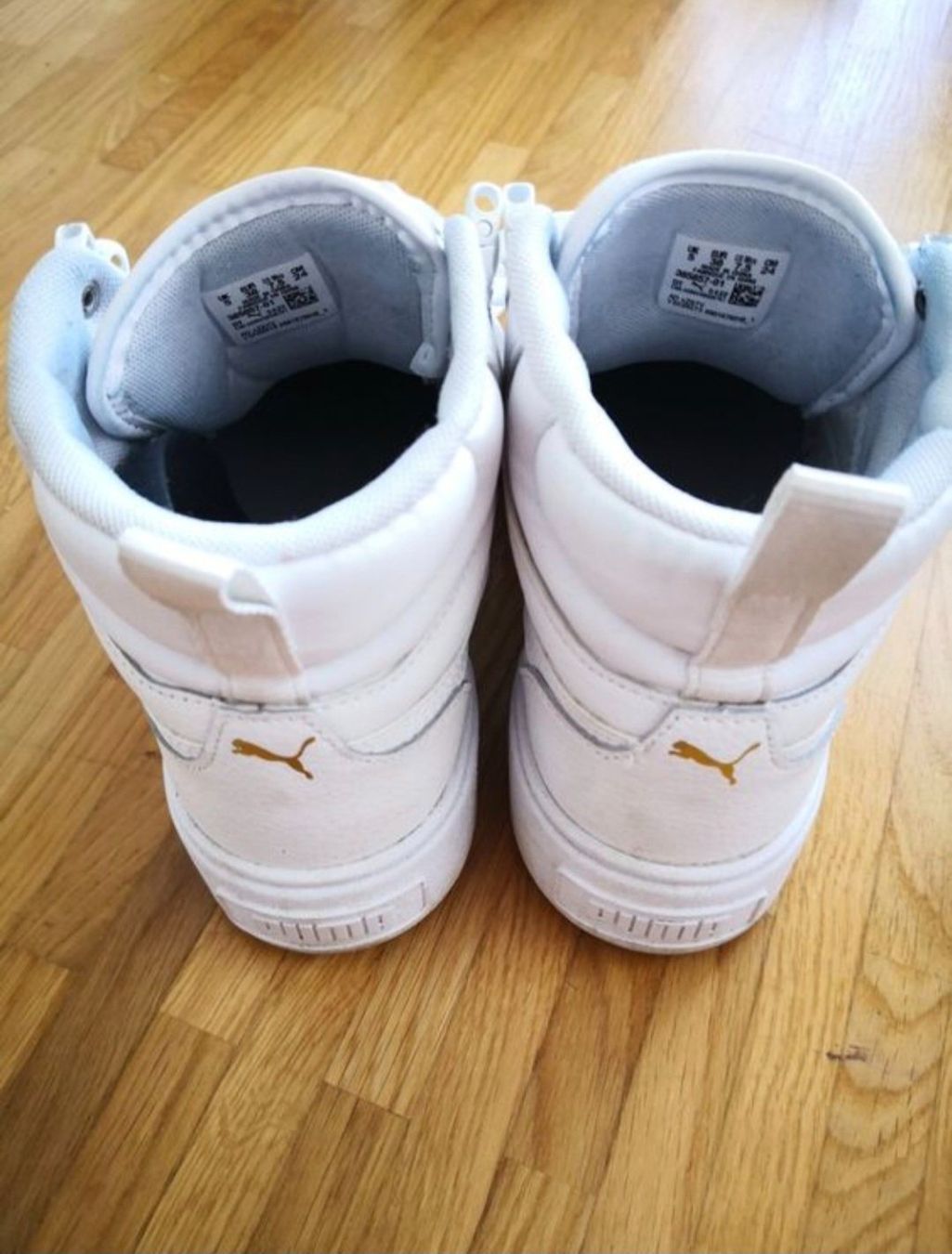 Puma Scarpe da donna: Baskets montantes à plateau Puma – Usato da Fleurier venduto da nat_kh2v 2