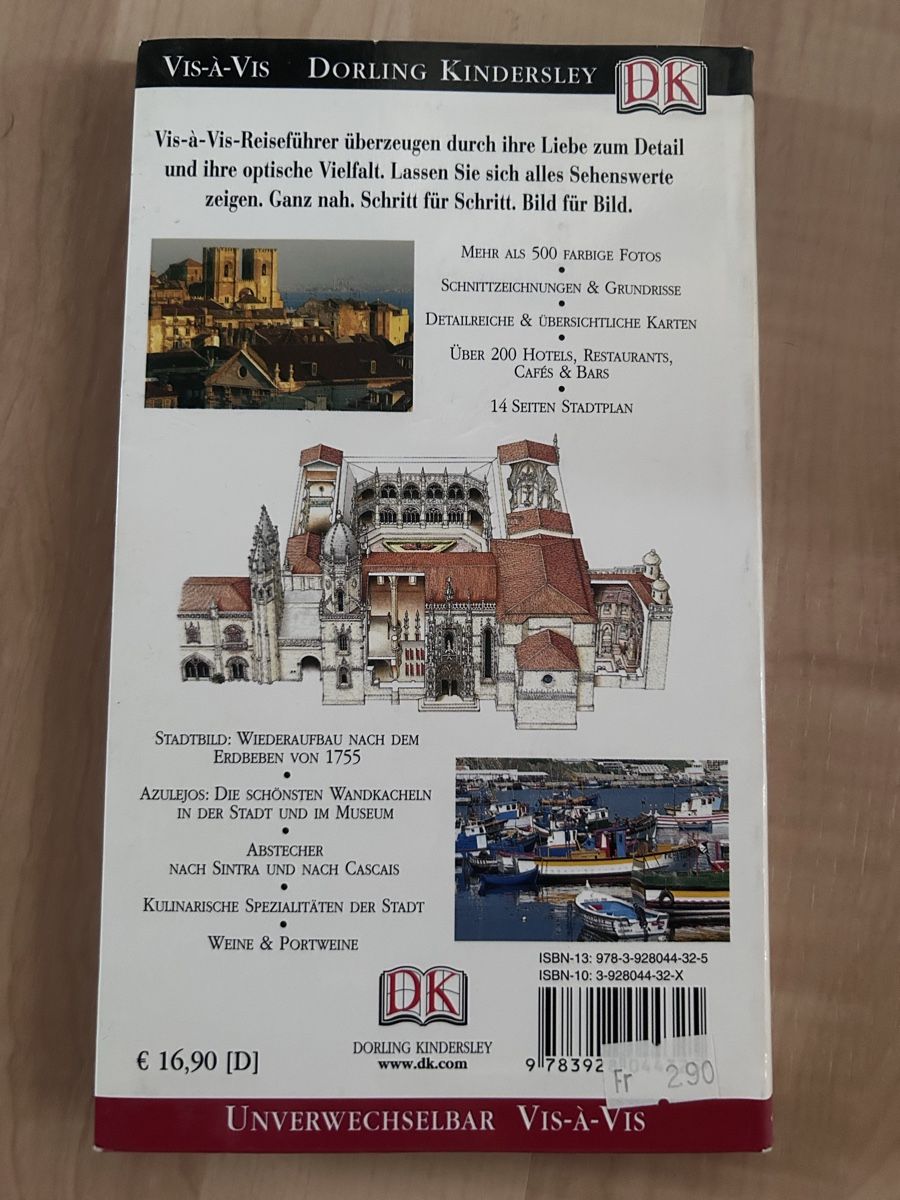 Libri: Reiseführer Lissabon - DK -  – Usato da Wil SG venduto da Zusabermuel 1