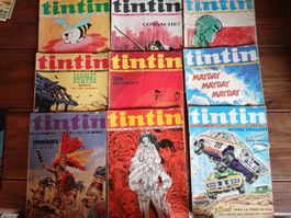 Tintin Le journal des supers jeunes de 7 à 77 ans