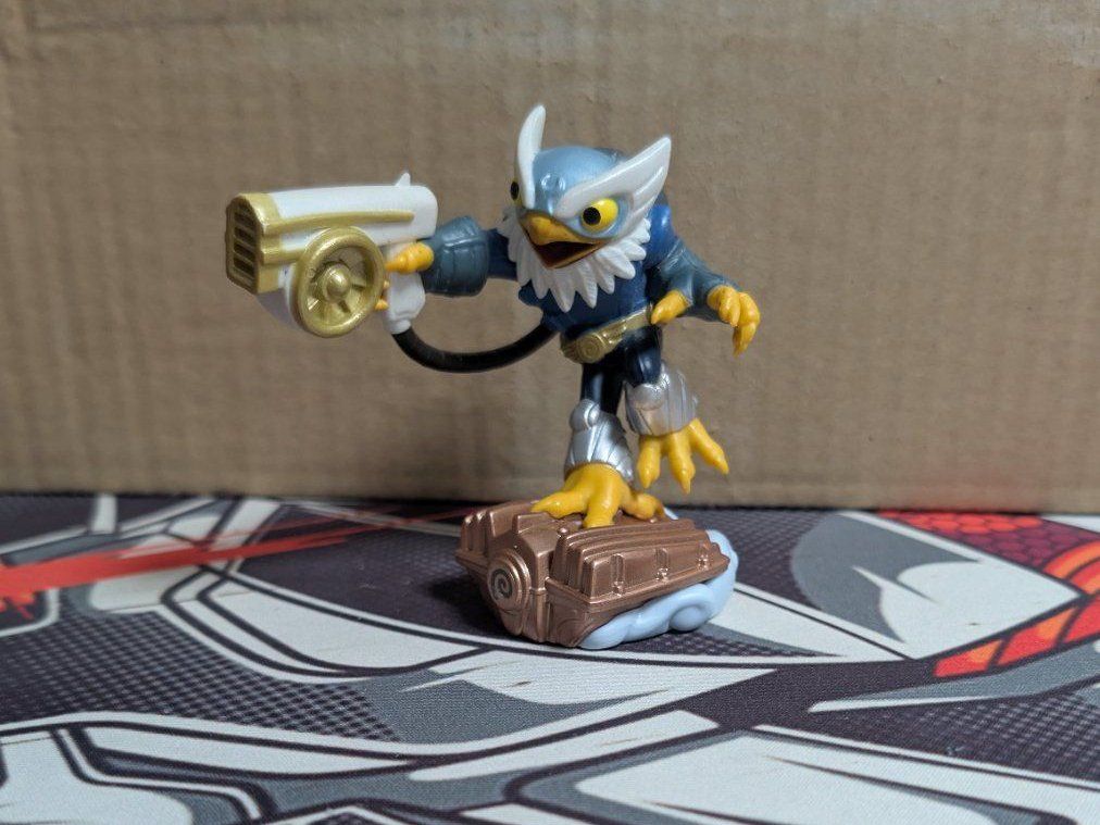 Figuren: Skylanders: SuperChargers: Hurricane Jet-Vac – Gebraucht aus Luzern von ale.cannabona