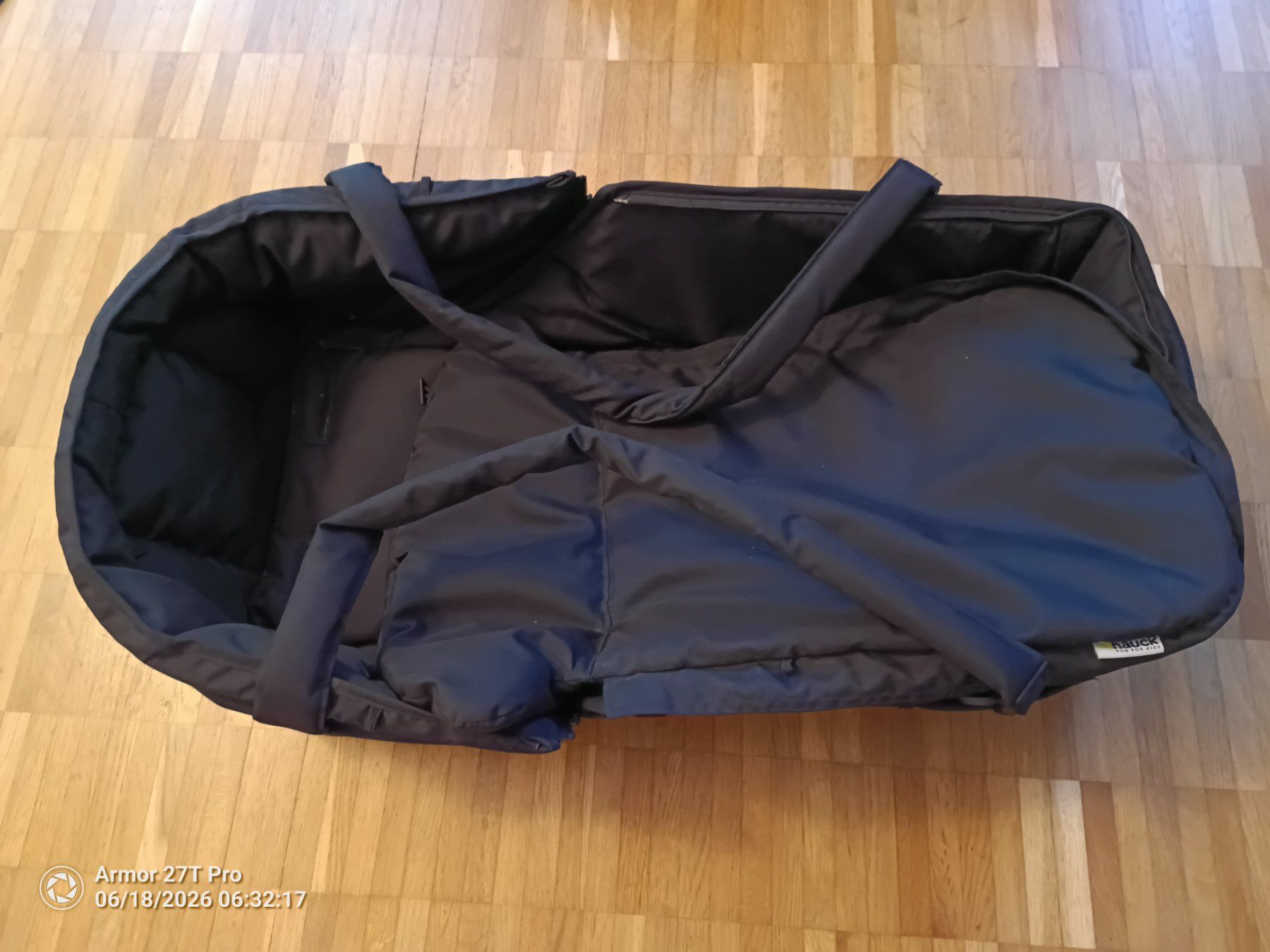 Hauck Carrozzine: Hauck Baby Tragewanne – Usato da Kaiseraugst venduto da chr_hx26