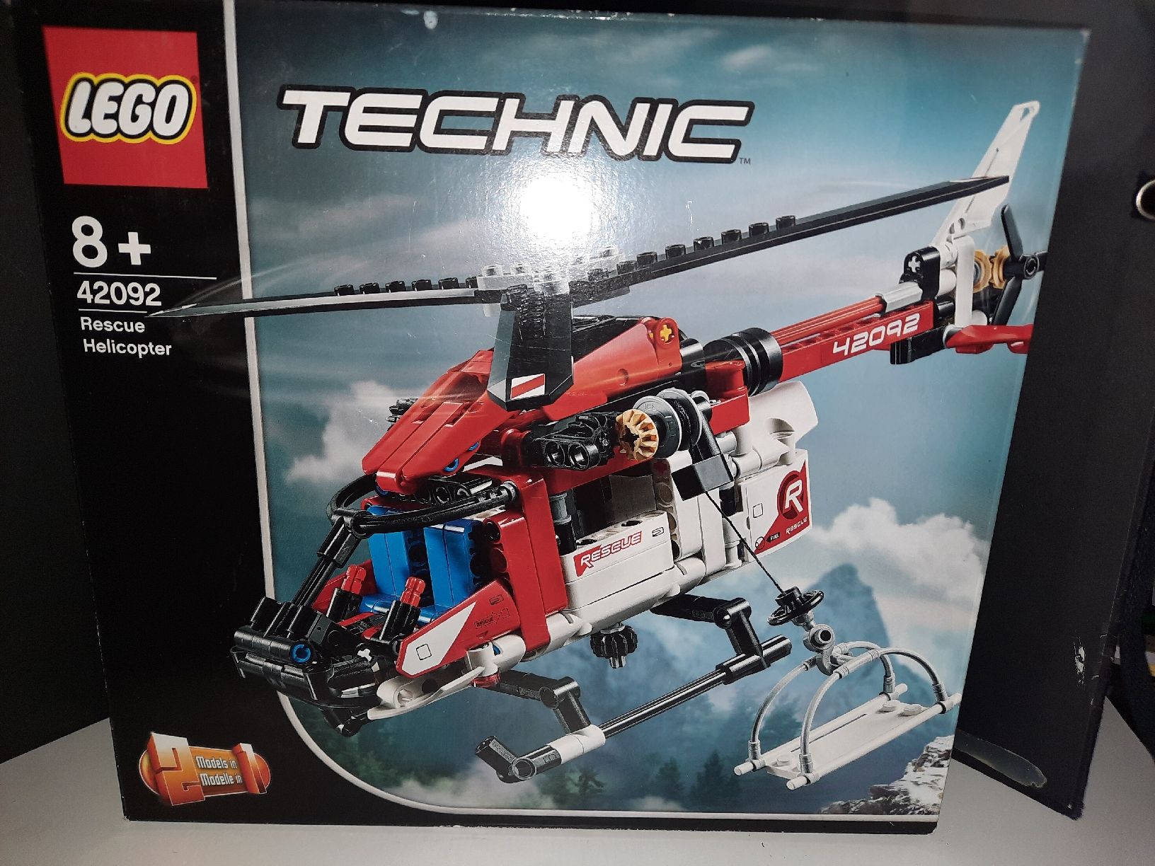 Lego Kit di costruzioni: Lego Technic Rescue Helicopter – Nuovo e nell'imballaggio originale da Biasca venduto da Old_6blh