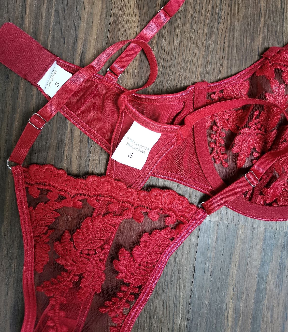 Altra biancheria intima: Rotes Dessous Set, Gr. S neu – Nuovo e nell'imballaggio originale da Obergerlafingen venduto da Sigus 2