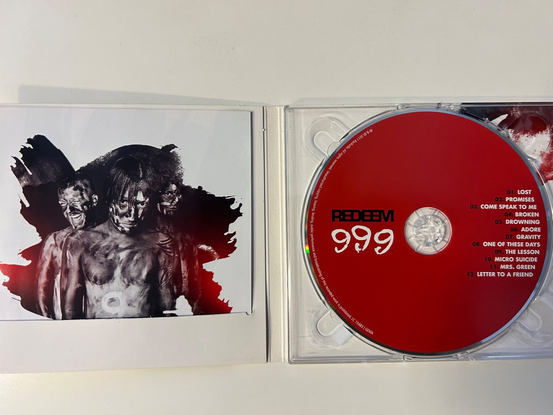 CD: Reeder - 999 – Usato da Aesch BL venduto da BernisFlomi 2