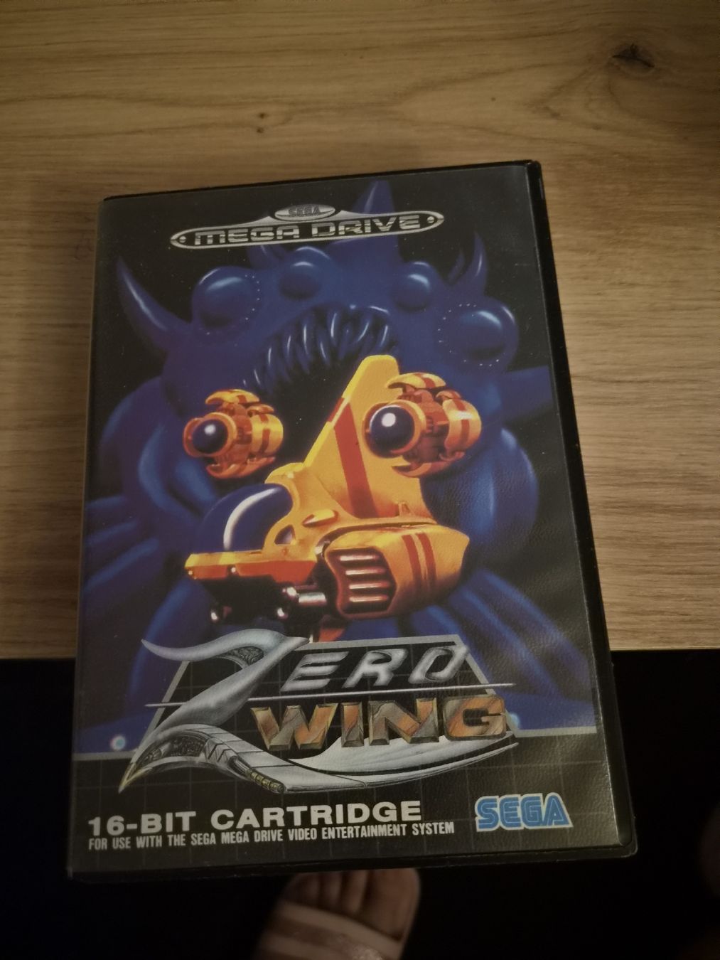 Sega Jeux: Zero Wing  – D'occasion à Wynau par rem_5tpw