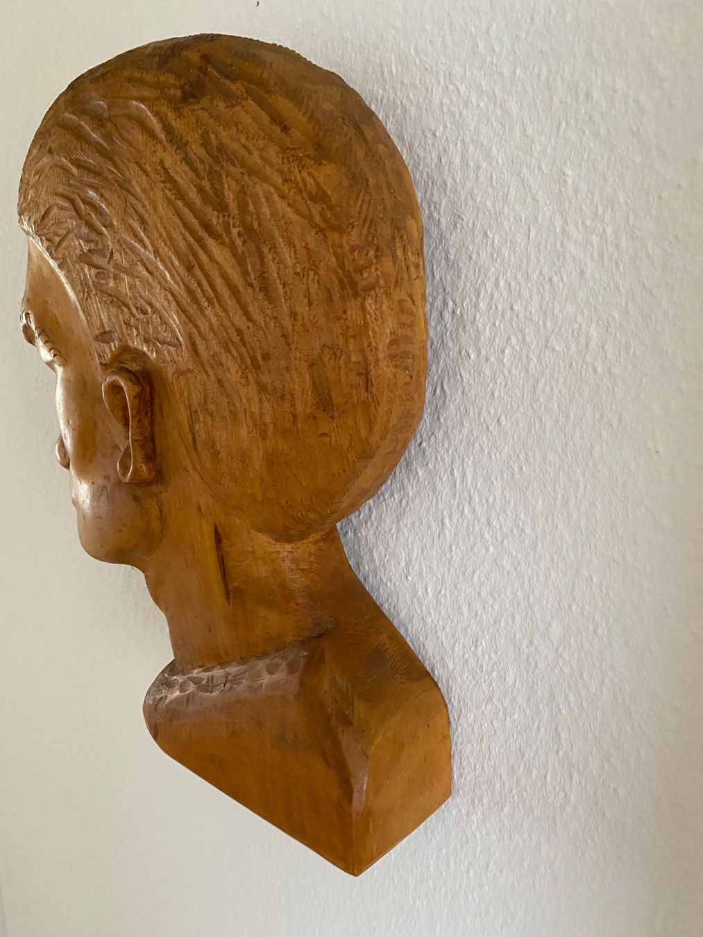 Sculture & Statue: Holzskulptur Wandschmuck Design – Usato da Birsfelden venduto da zigzag03 2