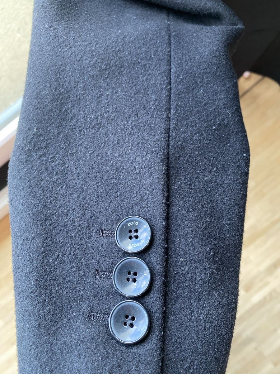 Cappotti: Boss Mantel Slim Fit Grösse 52  – Usato da Zürich venduto da dennisbooker2001 6