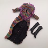 Barbie Fashion Avenue 1995 veste purple bottes noires