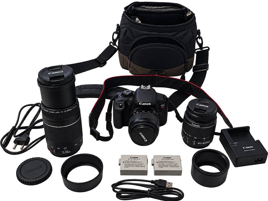 Kamera: Canon EOS 700D – Gebraucht aus Wettingen von pap_ppy7 1
