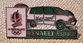 L829 - Pin Olympia Albertville 1992 Renault Espace