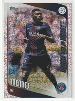 2025-26 Topps UCC Flagship Nuno Mendes Holo Foil