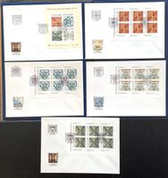 1984  Portugal 500 Jahre Azulejos im Kleinbogen Sätze