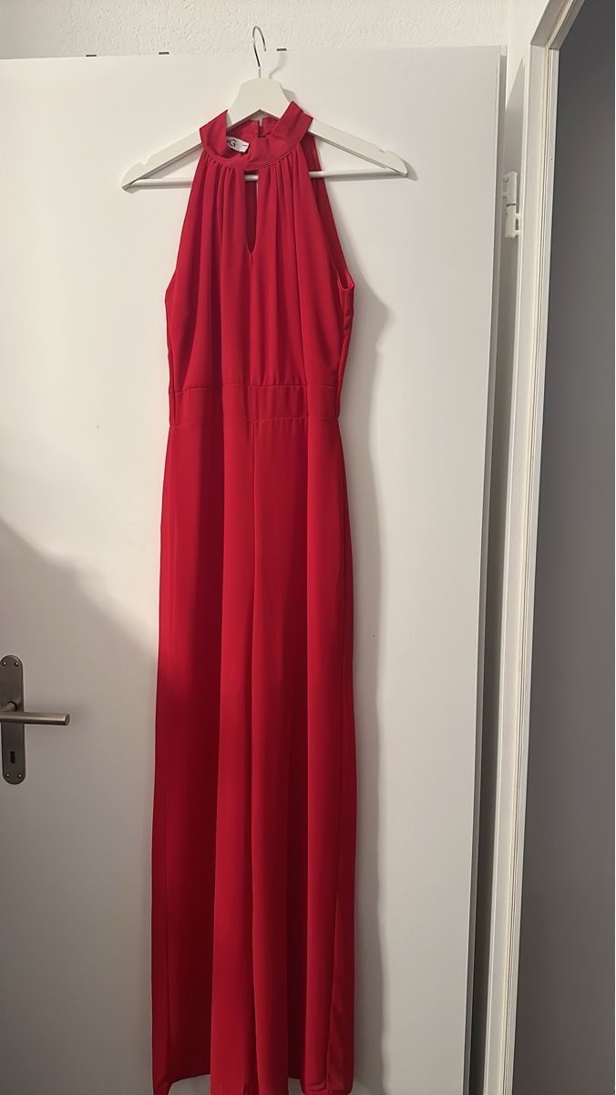 Wal G. Tute: Elegantes rotes Overall, Gr. M – Nuovo (secondo la descrizione) da wettingen venduto da Janah13