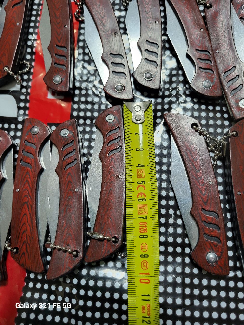 Coltelli tascabile: 22 X Taschenmesser neu – Nuovo e nell'imballaggio originale da Riehen venduto da tamola67 3