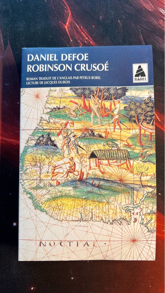 Libri: Robinson Crusoé Babel - Daniel Defoe – Usato da Genève venduto da PoissonBlue