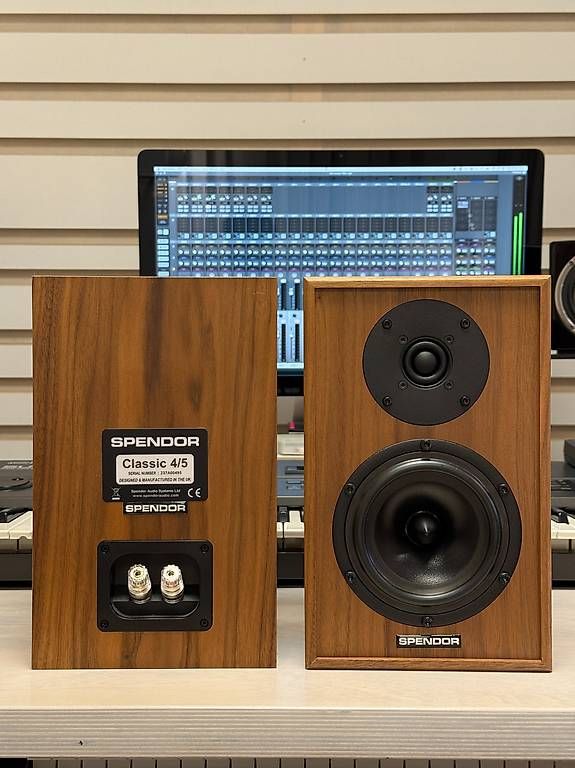 Spendor Casse acustiche: Spendor Classic 4/5 - Enceintes Hi-Fi de Référence – Usato da Villars-Burquin venduto da loricmat 1