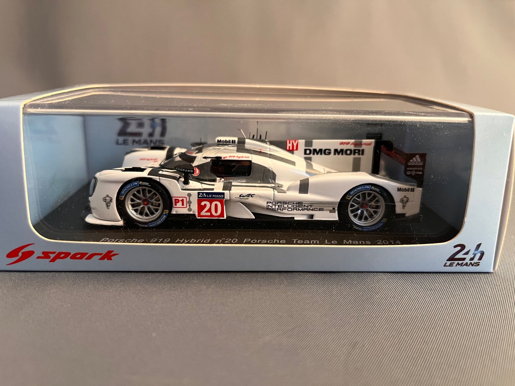 Porsche Modellautos: Porsche 919 Hybrid Le Mans 2014 – Neu und originalverpackt aus Boudry von martin8mum 1
