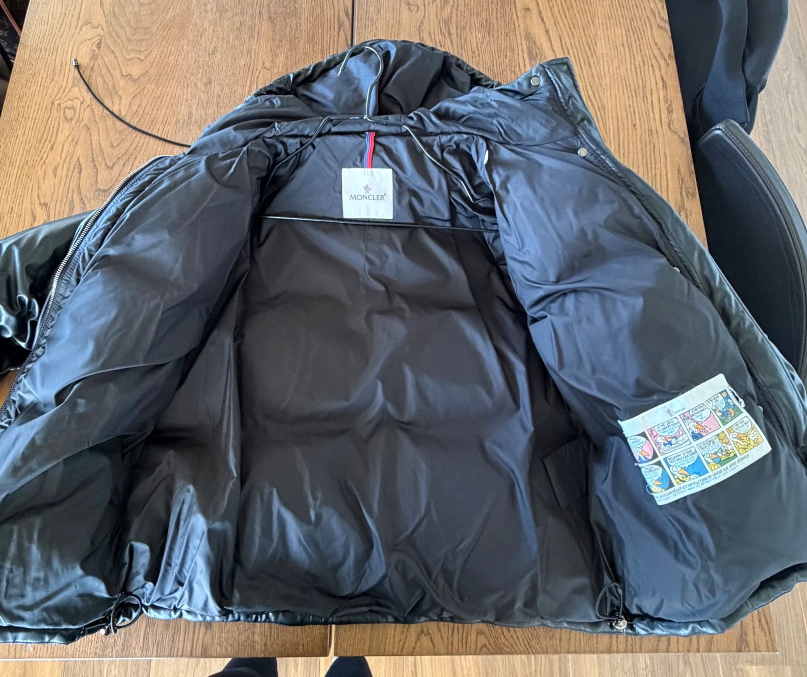 Moncler Giacche: Moncler Daunenjacke Clarabide Giubbotto – Usato da Mörschwil venduto da loredana.bellini 1
