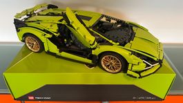Lamborghini SIÁN Lego 42115