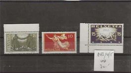 timbre 143-144-145 **