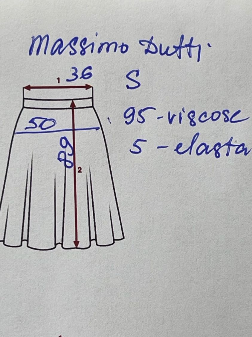 Massimo Dutti Gonne: MASSIMO DUTTI XS S/NP65CHF Viscose Elastane Rock Cremefarben – Nuovo (secondo la descrizione) da Kölliken venduto da Prscoo 9