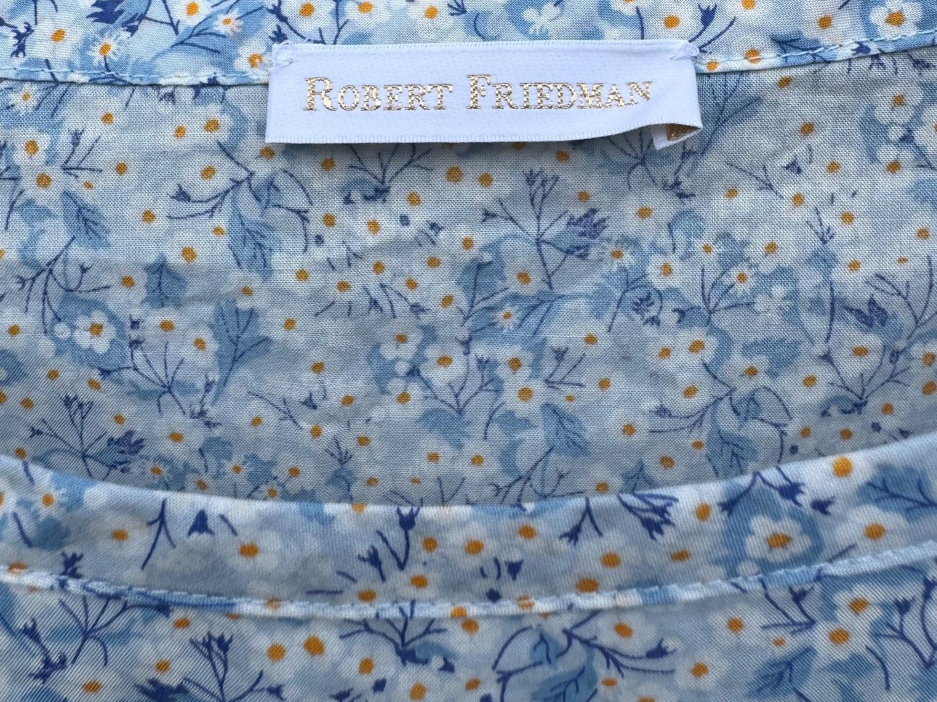 Tops: Top en liberty FRiEDmAN taille M – Neu und originalverpackt aus Arnex-sur-Orbe von cameleonfringant 1