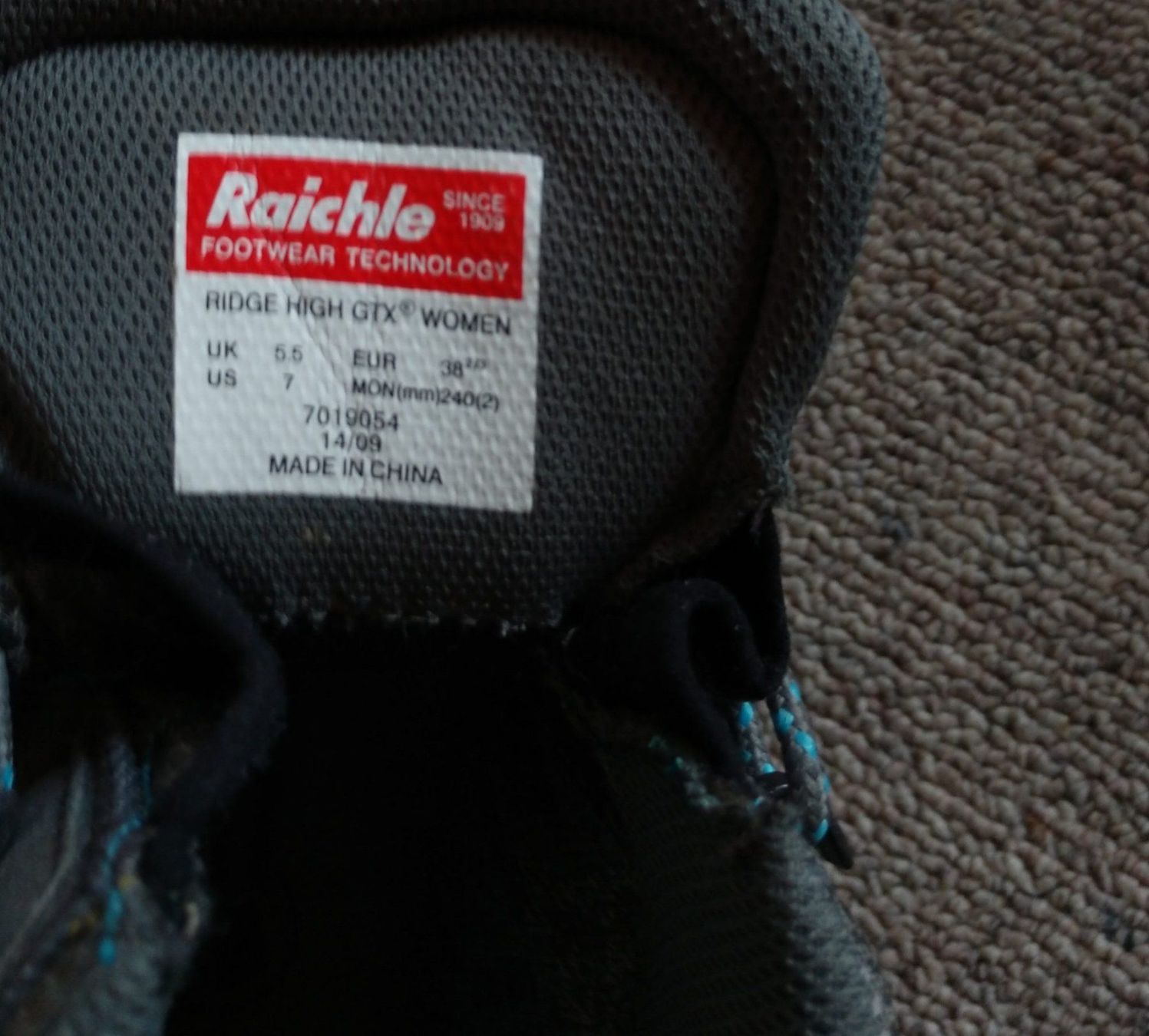 Mammut Scarpe da donna: Mammut Goretex Damen Schuhe Bergschuhe – Usato da Zürich venduto da ElenaTT 1